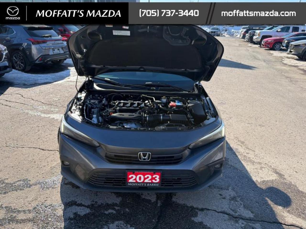 2023 Honda Civic Sedan Touring Photo