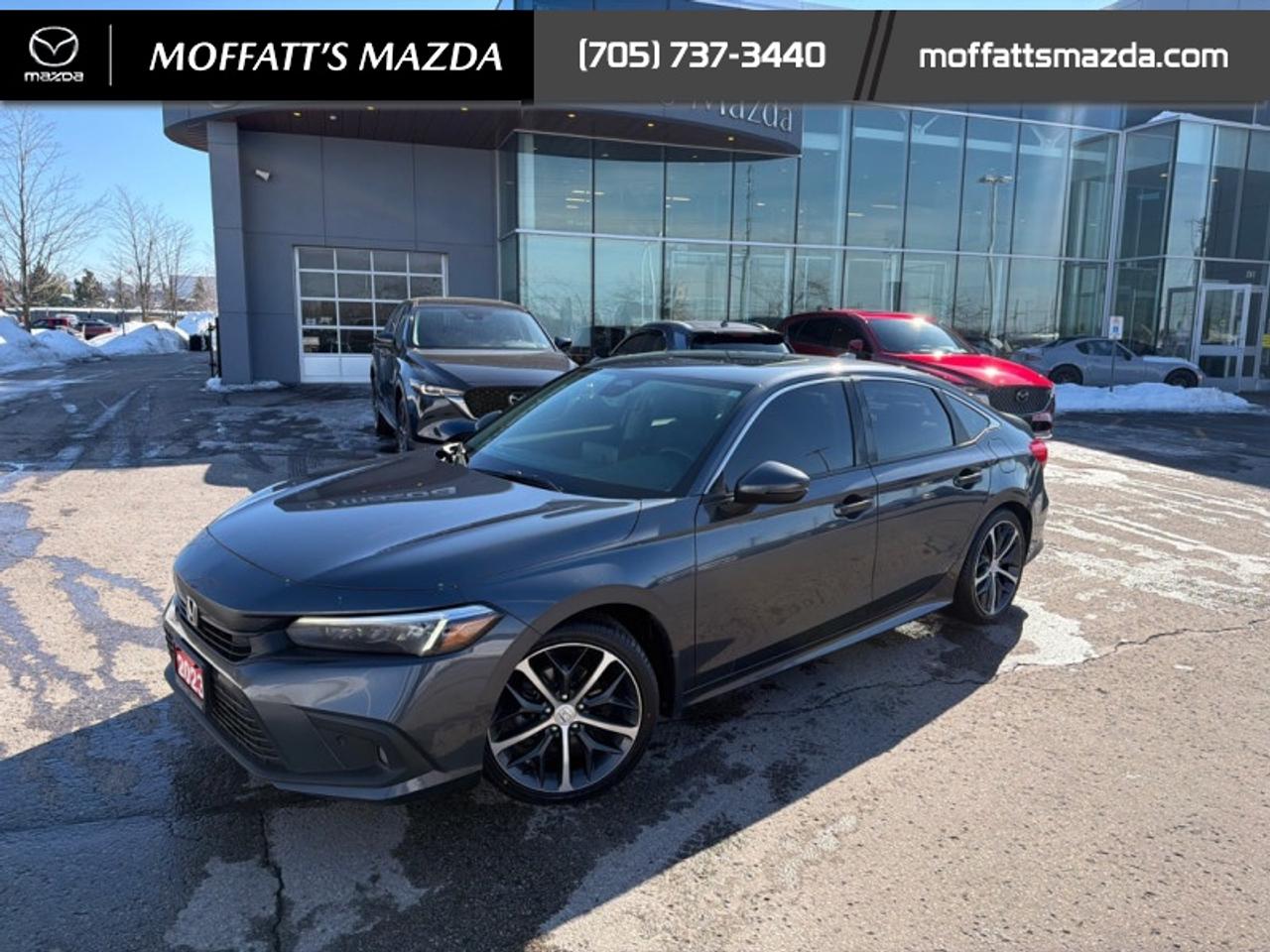 2023 Honda Civic Sedan Touring Photo0