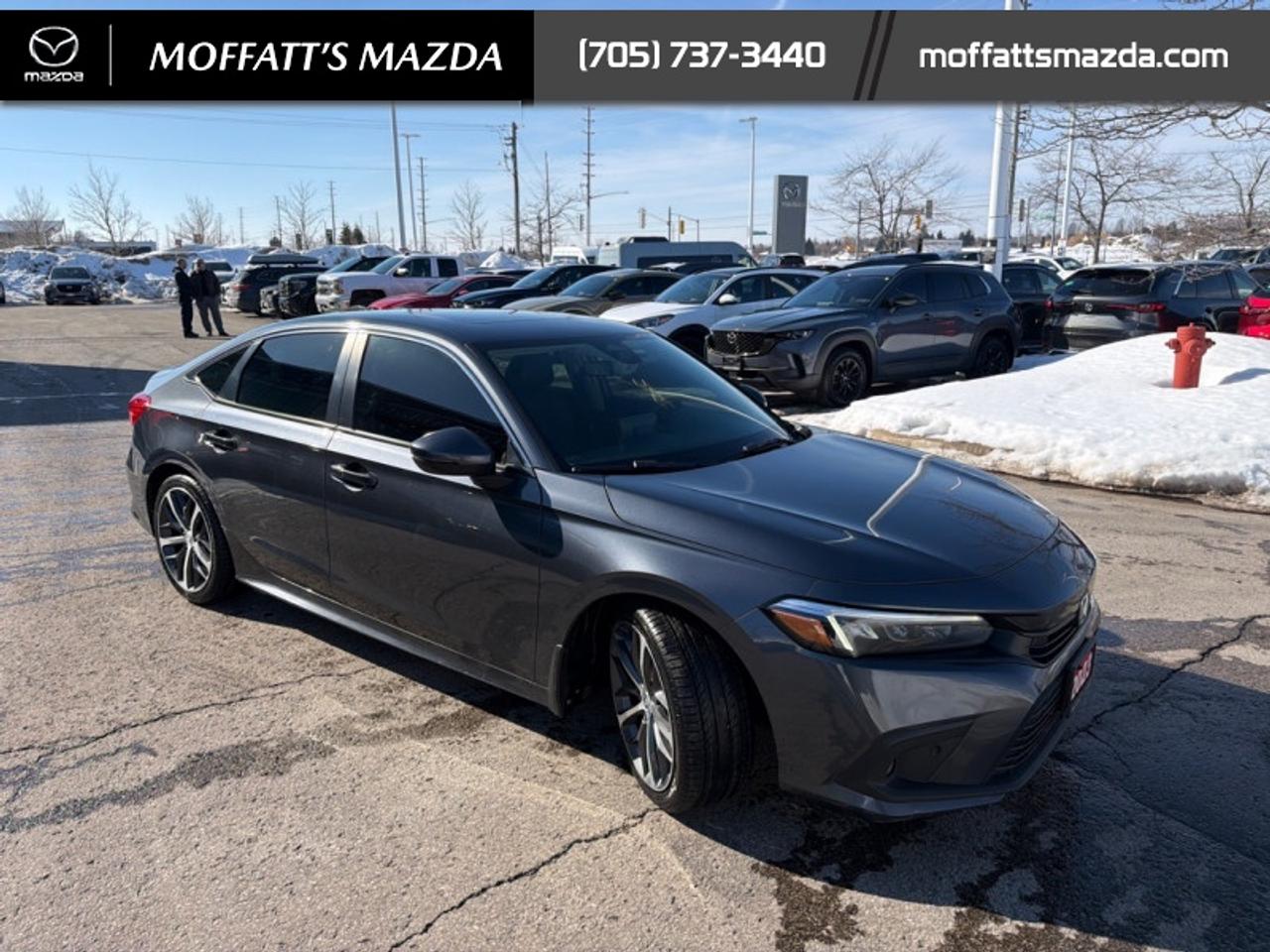 2023 Honda Civic Sedan Touring Photo