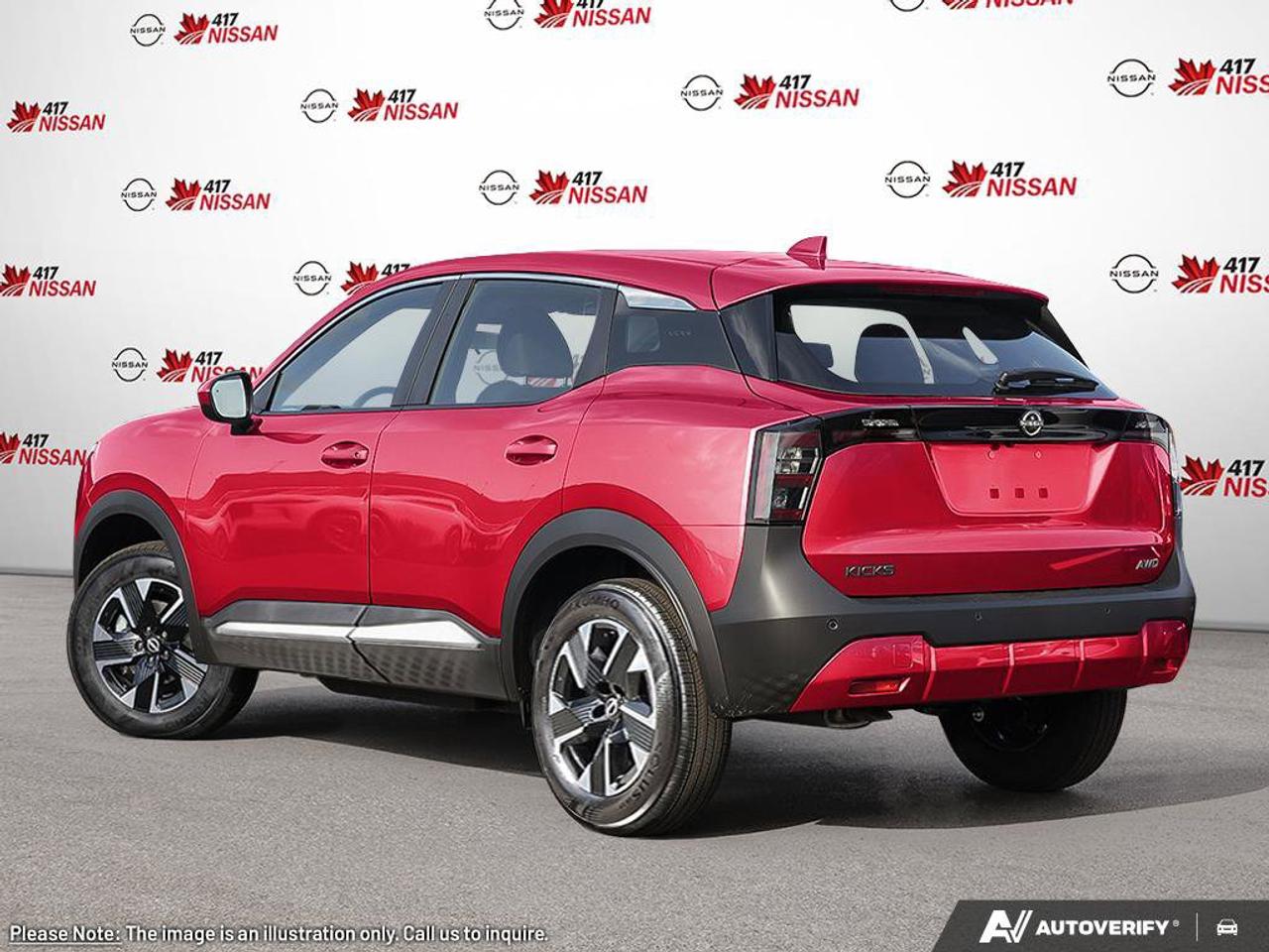 2026 Nissan Kicks SV Photo3
