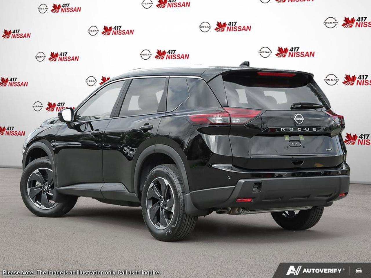 2026 Nissan Rogue SV MOONROOF Photo