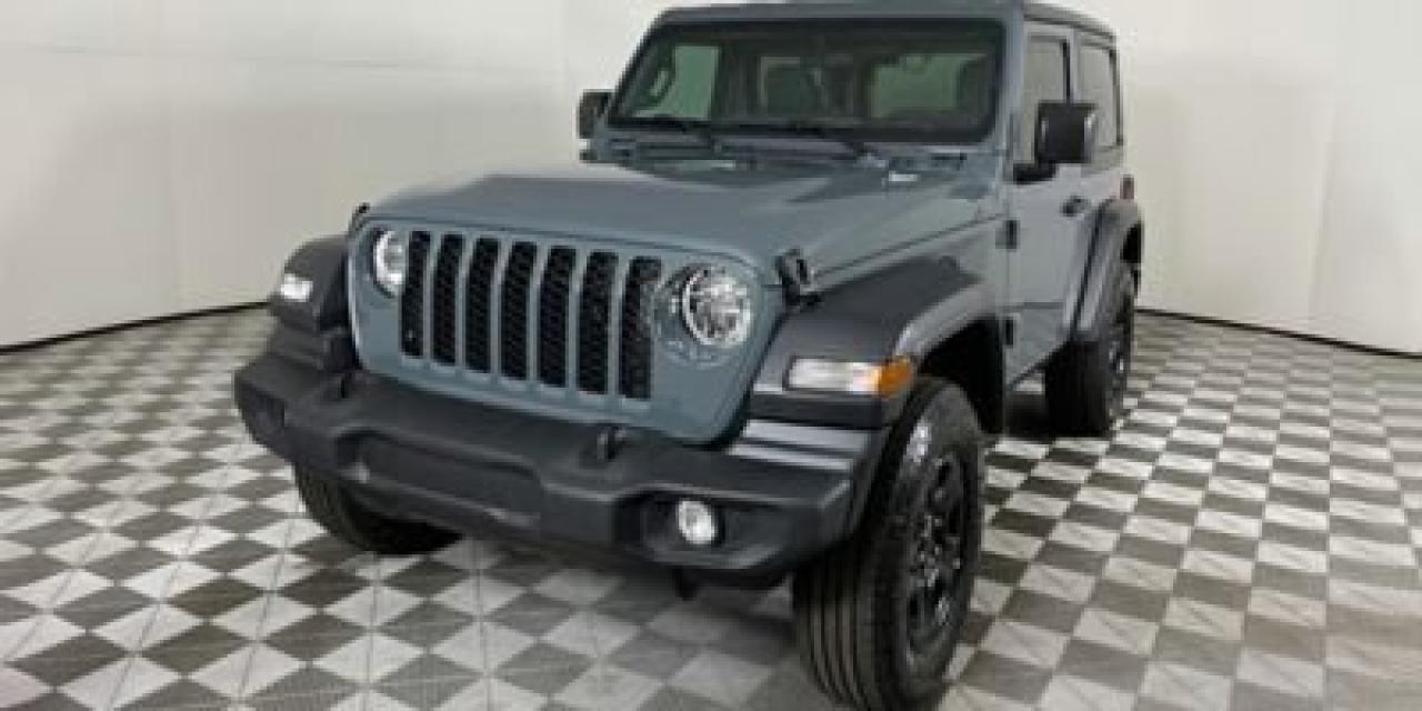 2024 Jeep Wrangler Sport | Apple CarPlay | Android Auto | Reverse Camera | A/C | Steering Wheel Audio Controls | Photo0
