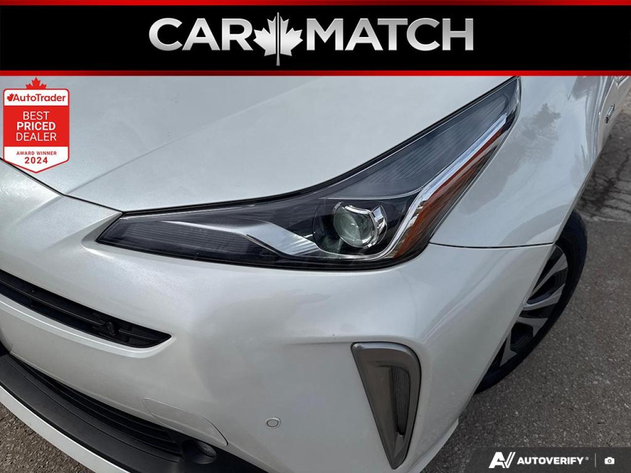 2019 Toyota Prius TECHNOLOGY / AWD / NO ACCIDENTS / NAV / HTD SEATS Photo