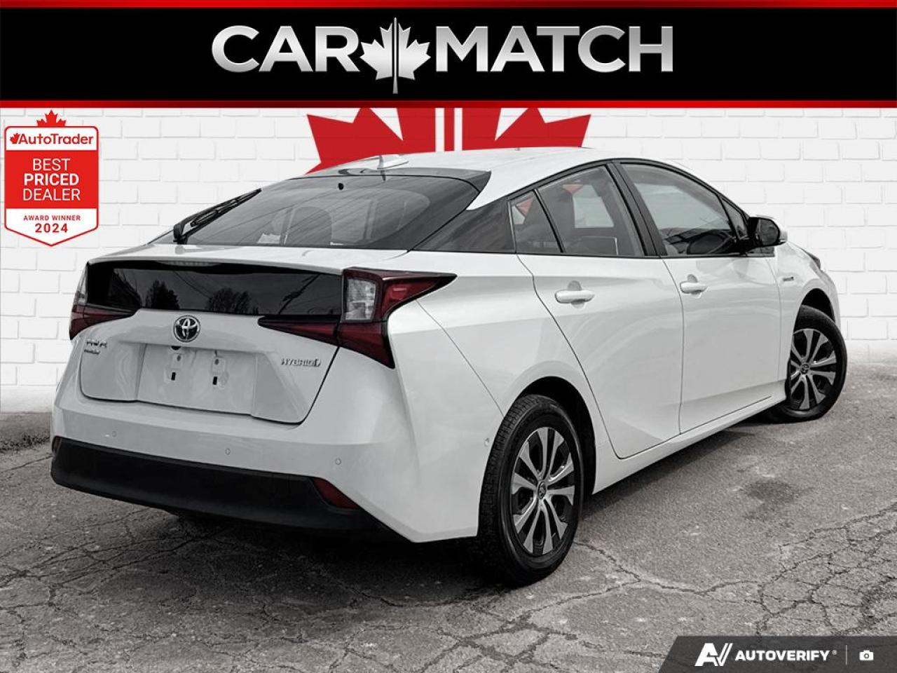 2019 Toyota Prius TECHNOLOGY / AWD / NO ACCIDENTS / NAV / HTD SEATS Photo