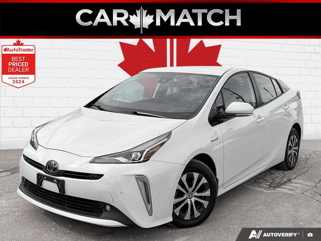 2019 Toyota Prius TECHNOLOGY / AWD / NO ACCIDENTS / NAV / HTD SEATS - Photo #1