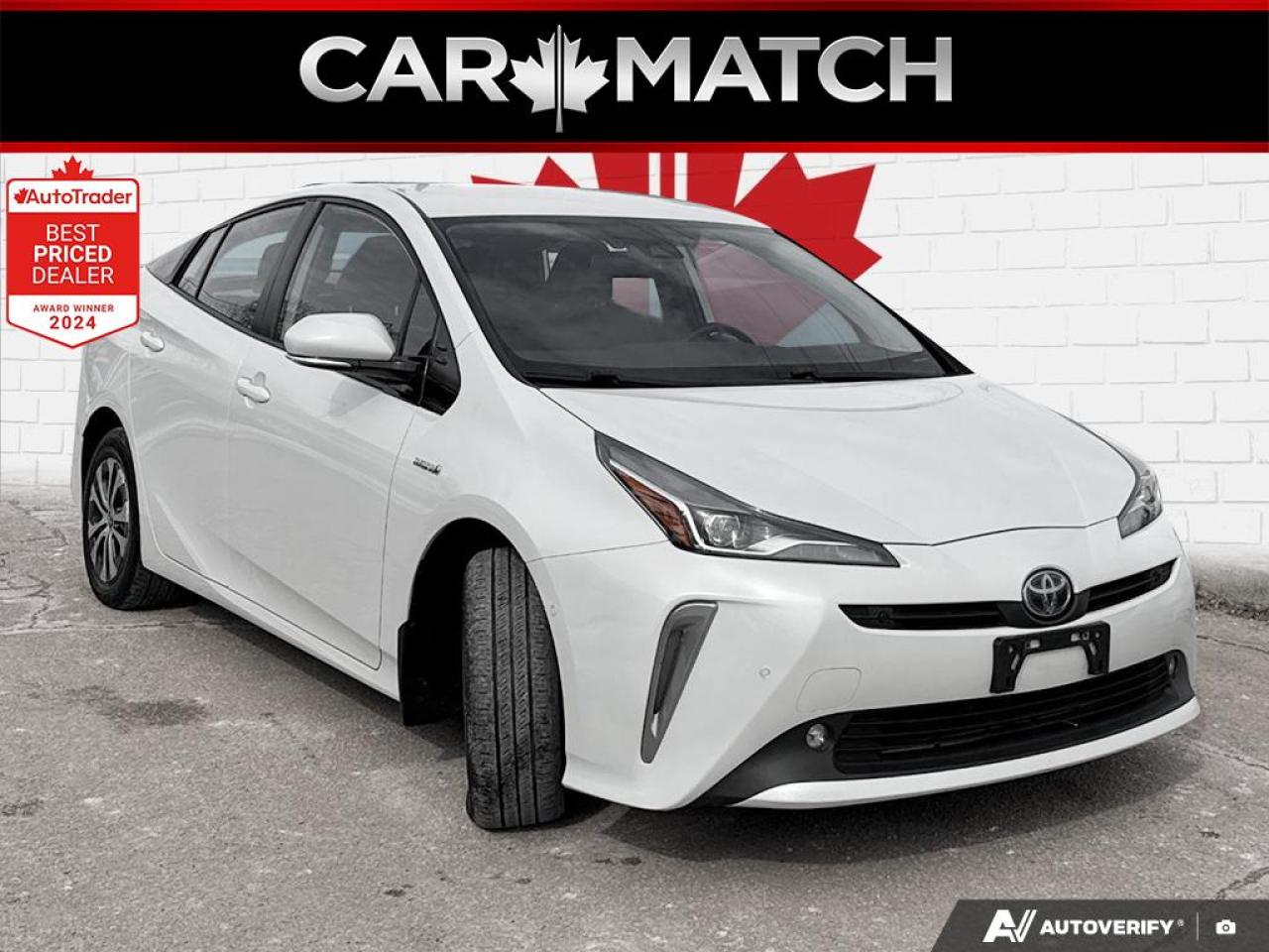 2019 Toyota Prius TECHNOLOGY / AWD / NO ACCIDENTS / NAV / HTD SEATS Photo