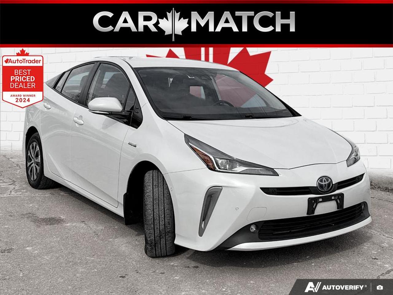 2019 Toyota Prius TECHNOLOGY / AWD / NO ACCIDENTS / NAV / HTD SEATS Photo4