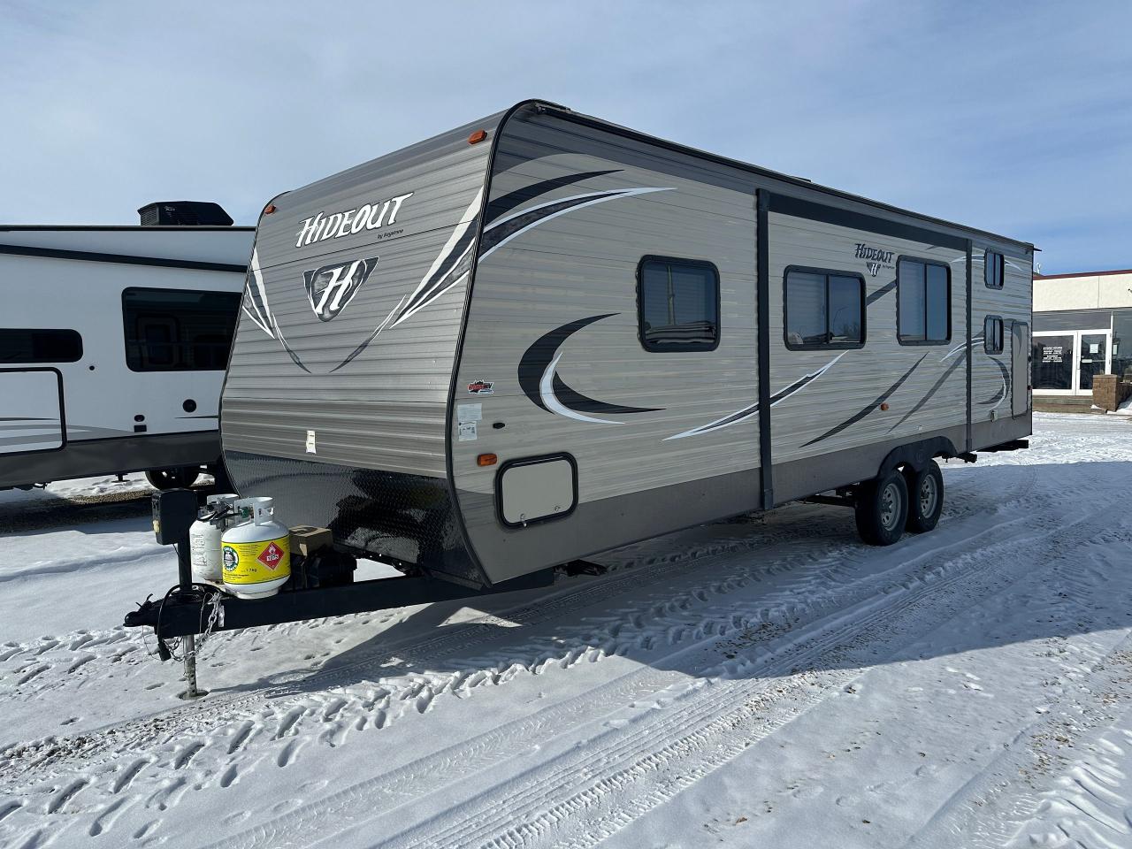 2017 Keystone RV Hideout 27BHSWE 