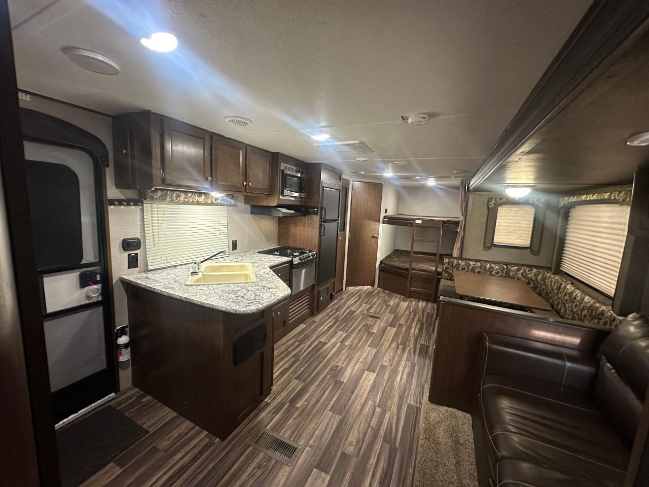 2017 Keystone RV Hideout 27BHSWE 