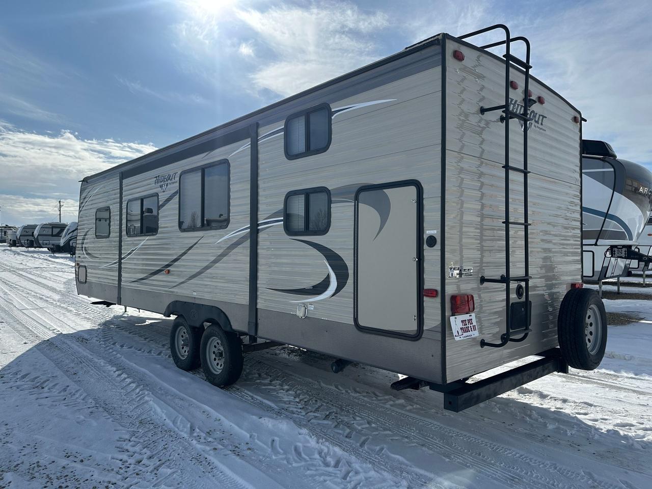 2017 Keystone RV Hideout 27BHSWE 