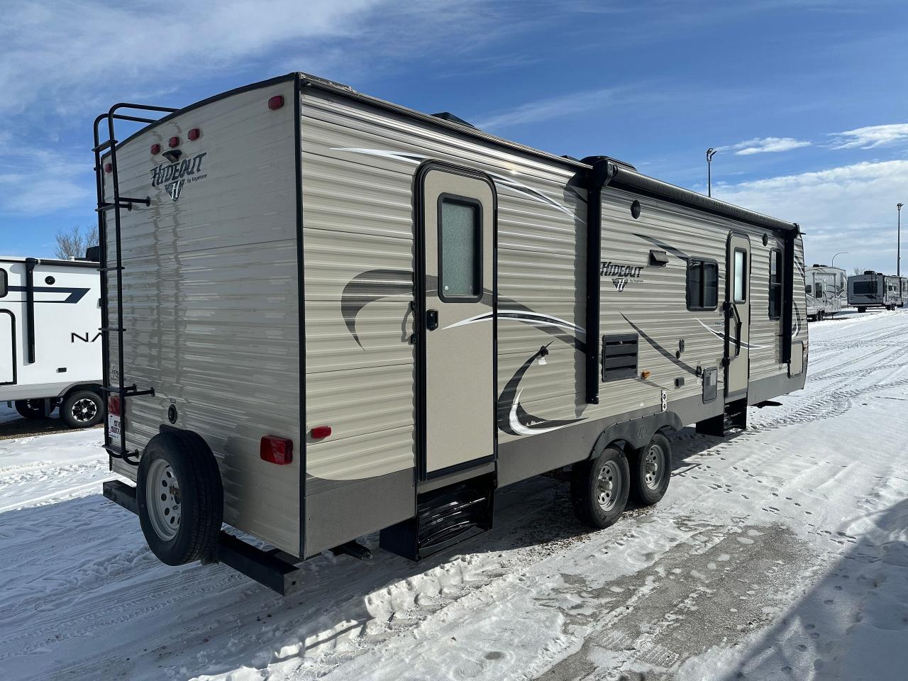 2017 Keystone RV Hideout 27BHSWE 