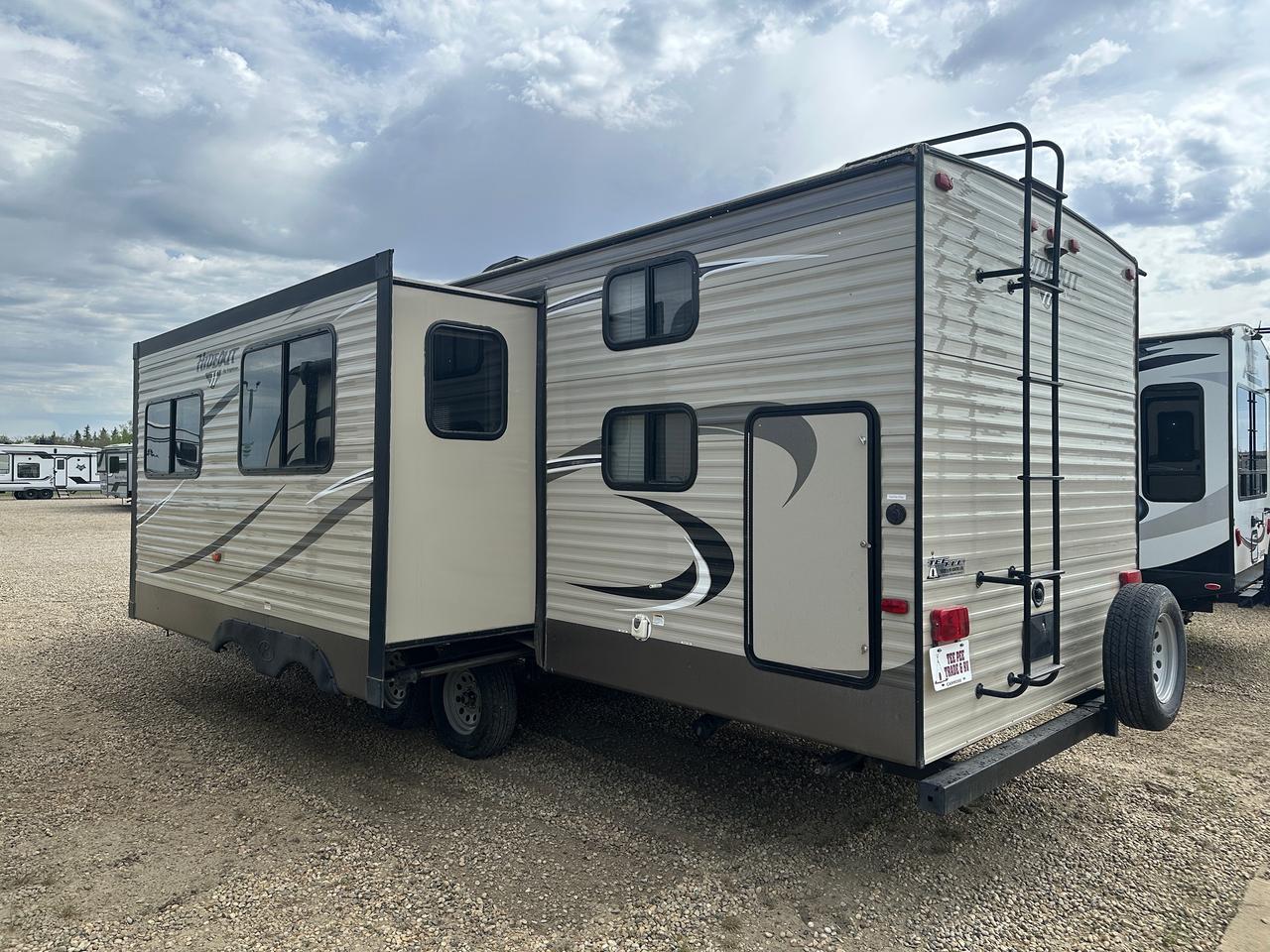 2017 Keystone RV Hideout 27BHSWE 