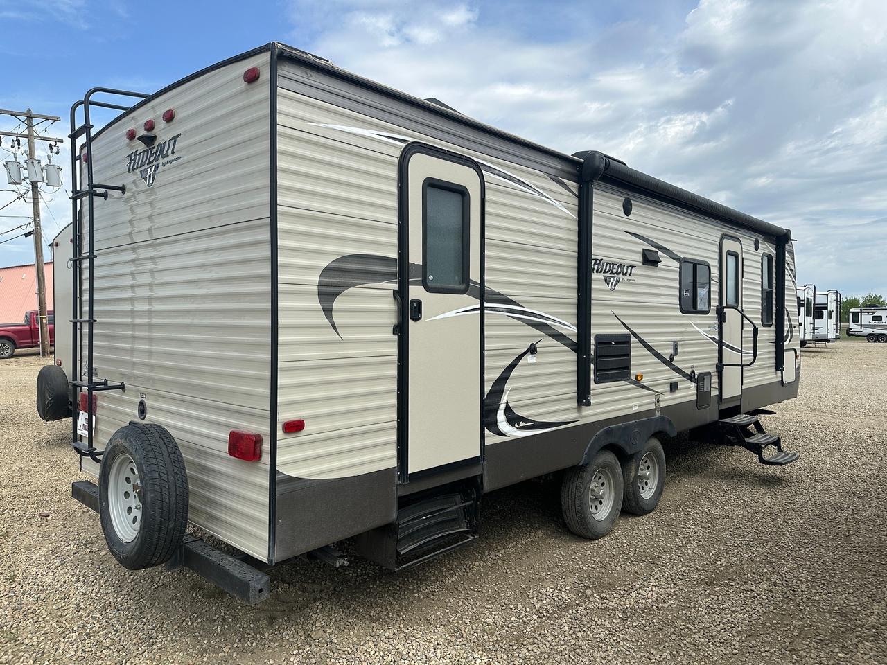 2017 Keystone RV Hideout 27BHSWE 