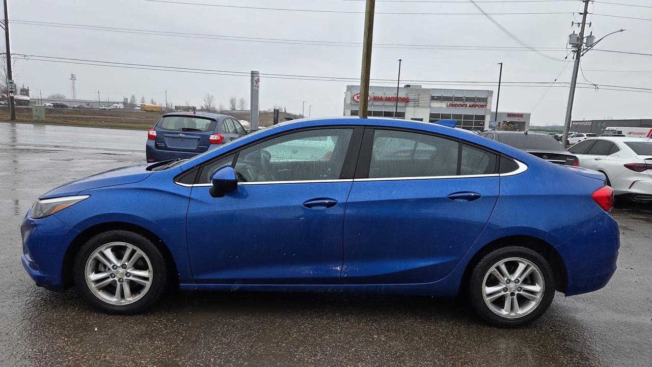 2016 Chevrolet Cruze LT, AUTO, 4 CYL, ONLY 156KMS, ALLOYS, CERTIFIED Photo