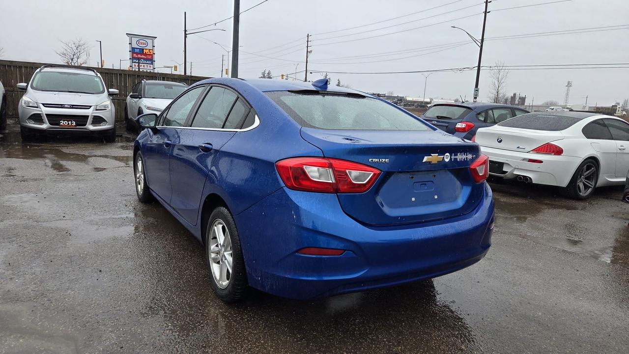 2016 Chevrolet Cruze LT, AUTO, 4 CYL, ONLY 156KMS, ALLOYS, CERTIFIED Photo2