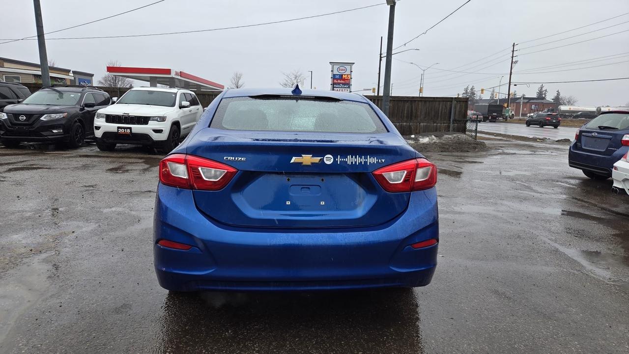 2016 Chevrolet Cruze LT, AUTO, 4 CYL, ONLY 156KMS, ALLOYS, CERTIFIED Photo3