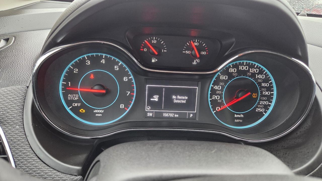 2016 Chevrolet Cruze LT, AUTO, 4 CYL, ONLY 156KMS, ALLOYS, CERTIFIED Photo