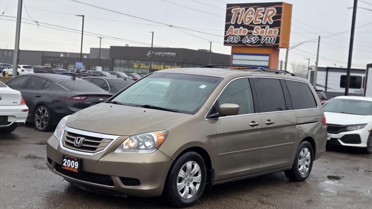 2009 Honda Odyssey EX, 8 PASSENGER, ONLY 193KMS, CERTIFIED - Photo #1