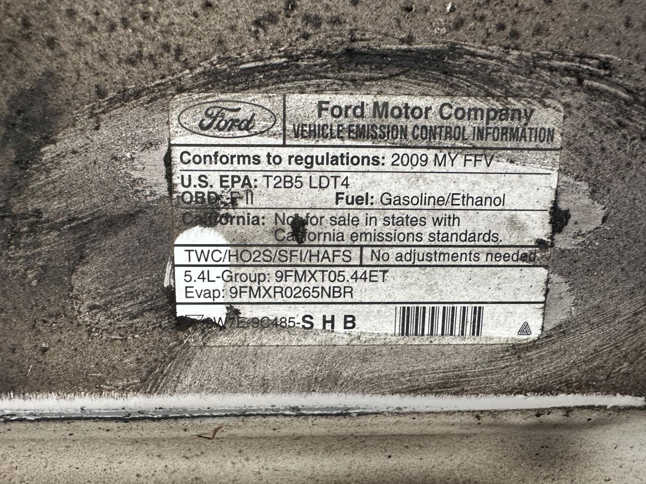 2009 Ford F-150 XL, LOW KMS, ONLY 87KMS, LONG BOX, SHORT CAB, CERT Photo