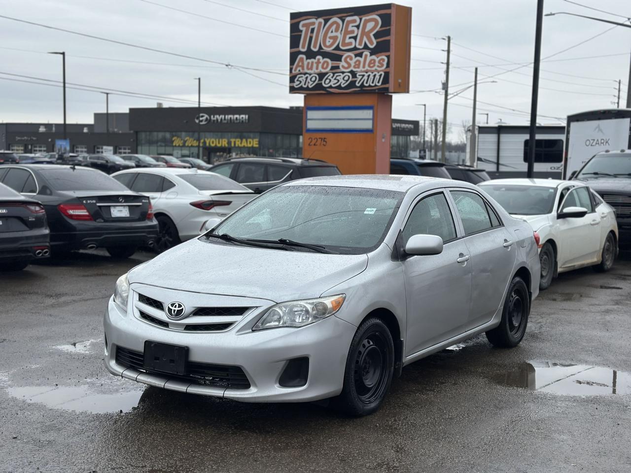 2012 Toyota Corolla CE, MANUAL, 4 CYL, CERT