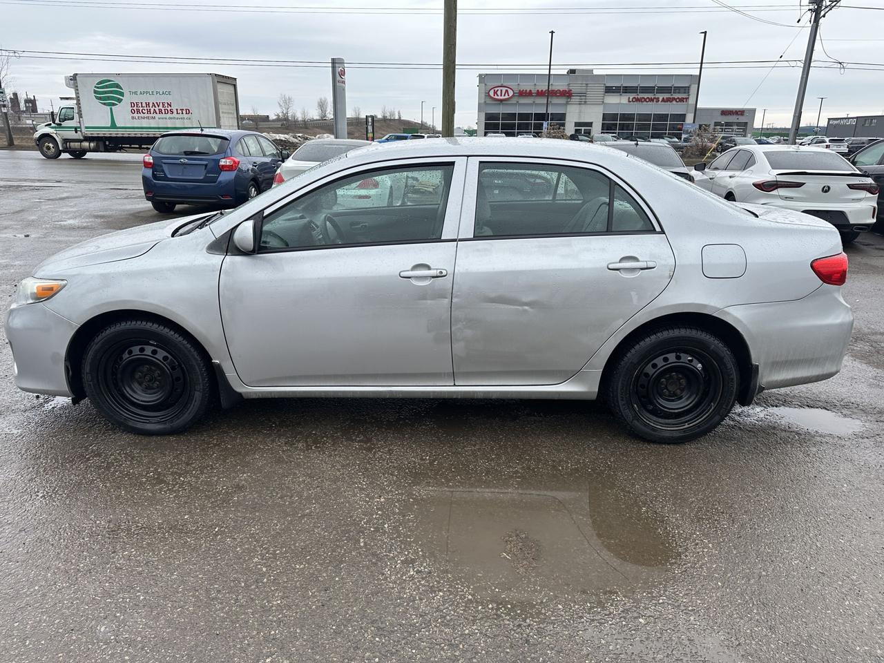 2012 Toyota Corolla CE, MANUAL, 4 CYL, RUNS AND DRIVES, AS IS SPECIAL Photo