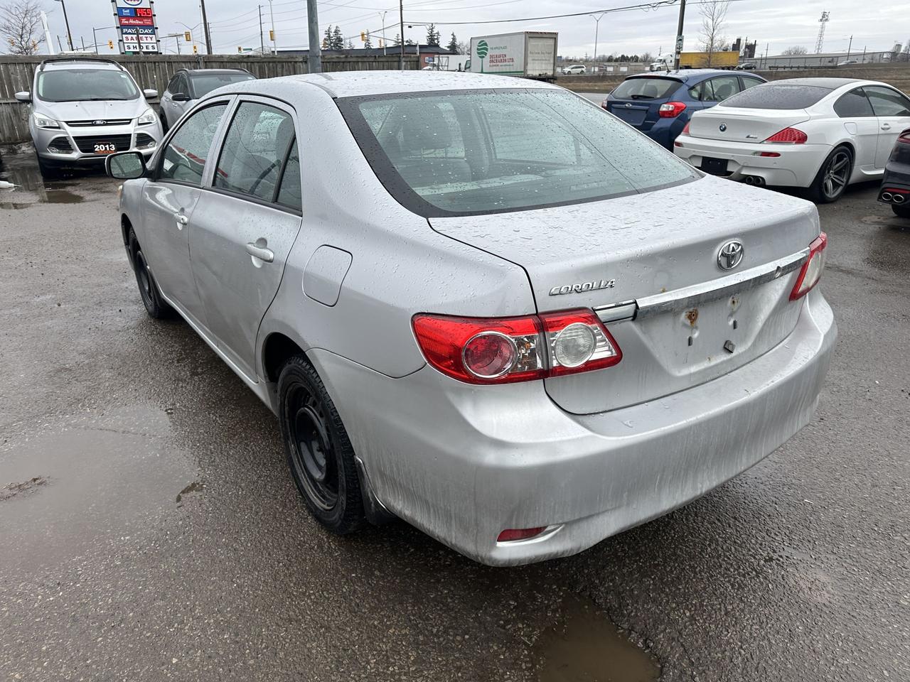 2012 Toyota Corolla CE, MANUAL, 4 CYL, RUNS AND DRIVES, AS IS SPECIAL Photo