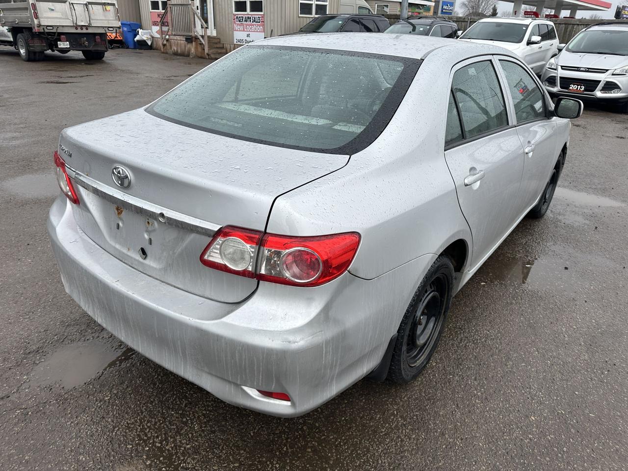 2012 Toyota Corolla CE, MANUAL, 4 CYL, RUNS AND DRIVES, AS IS SPECIAL Photo4