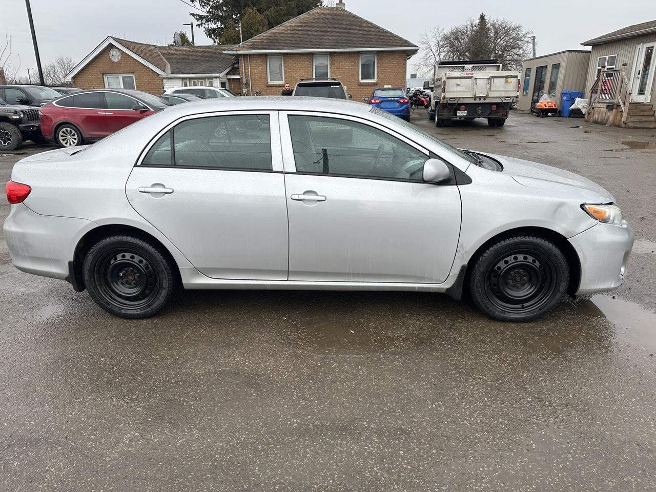 2012 Toyota Corolla CE, MANUAL, 4 CYL, RUNS AND DRIVES, AS IS SPECIAL Photo