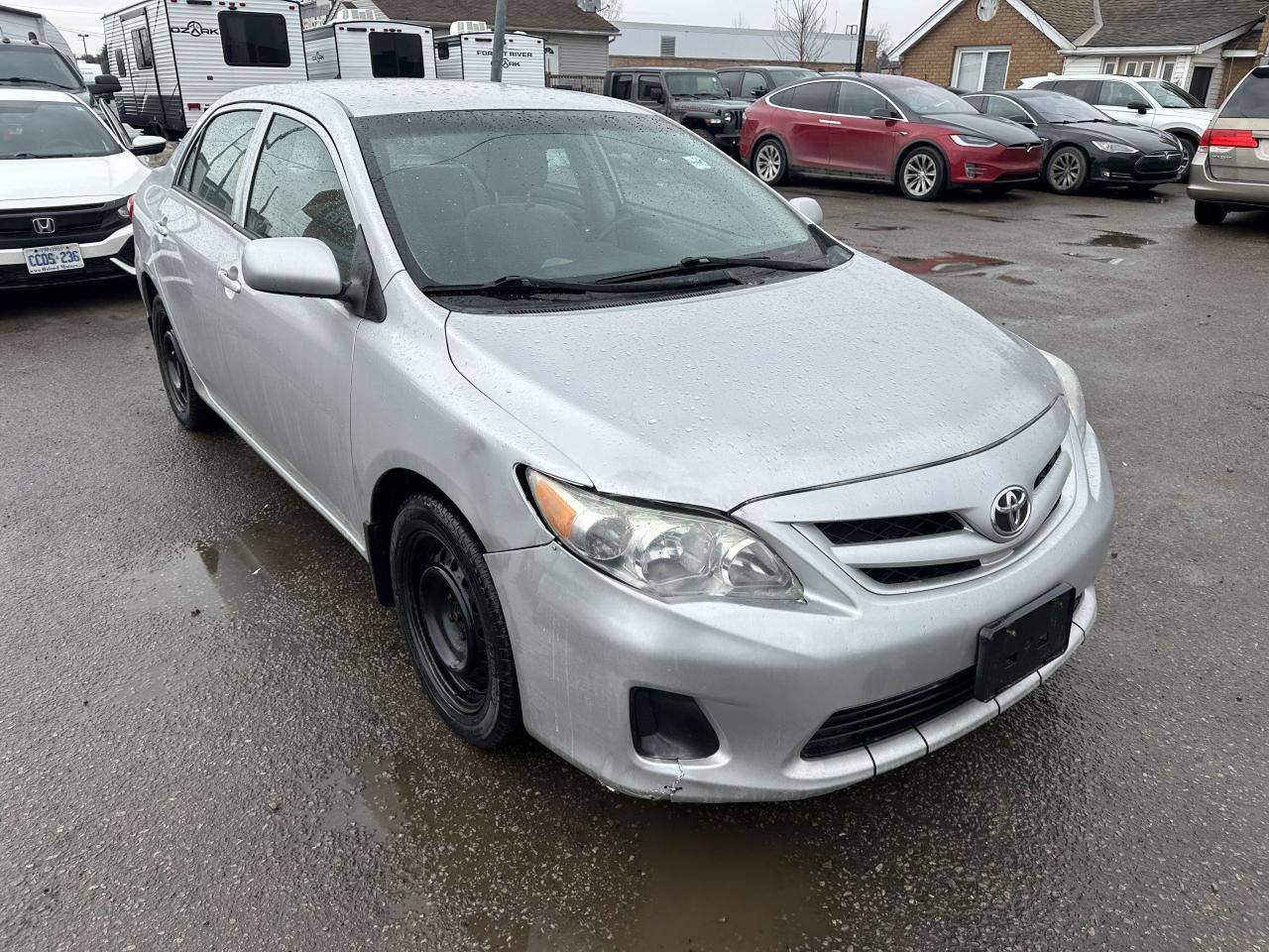 2012 Toyota Corolla CE, MANUAL, 4 CYL, RUNS AND DRIVES, AS IS SPECIAL Photo