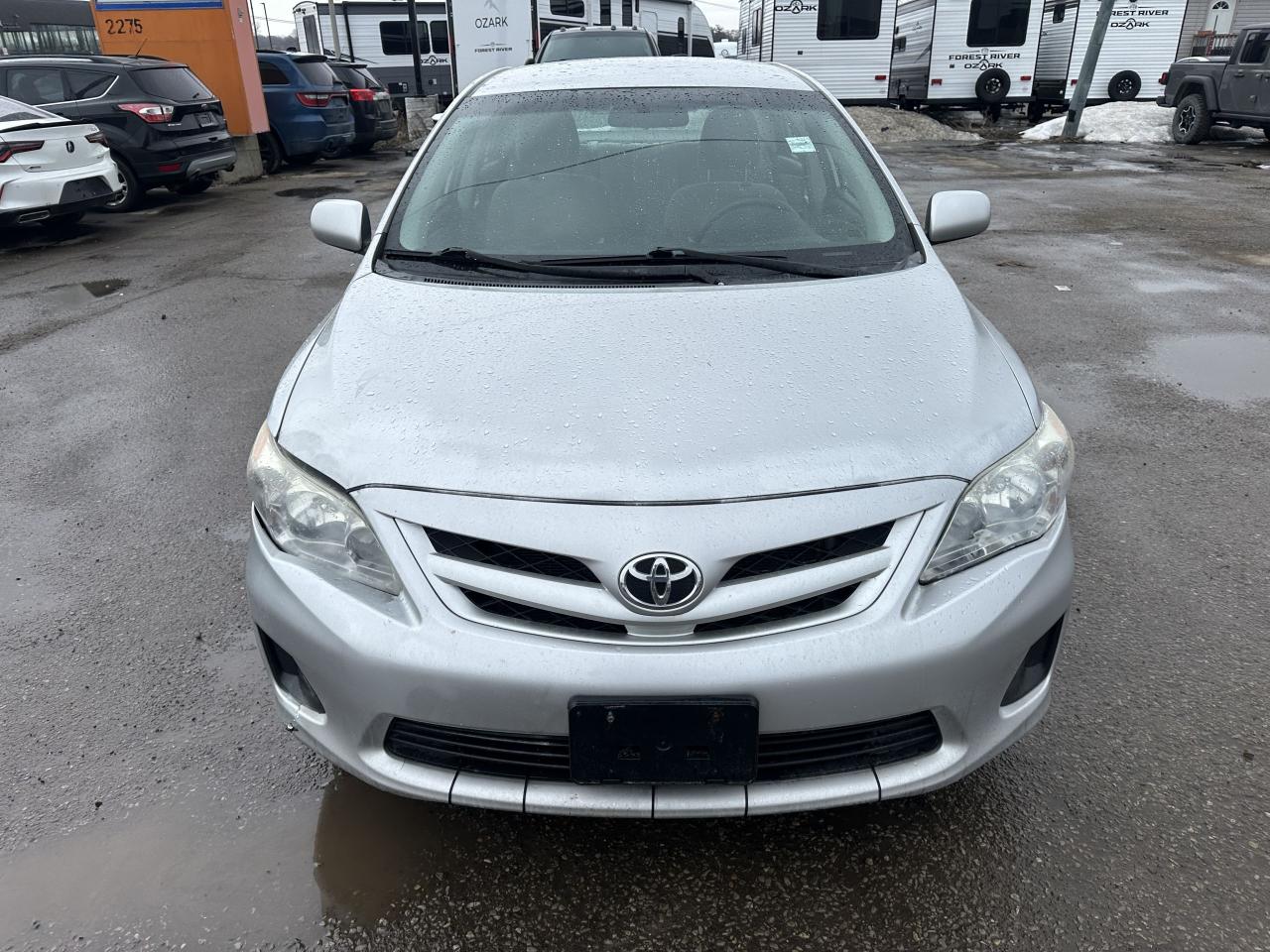 2012 Toyota Corolla CE, MANUAL, 4 CYL, RUNS AND DRIVES, AS IS SPECIAL Photo