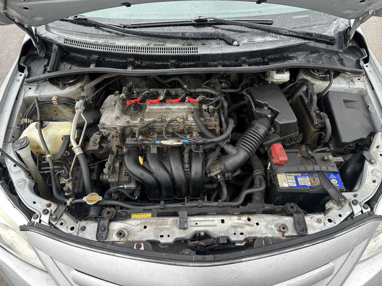 2012 Toyota Corolla CE, MANUAL, 4 CYL, RUNS AND DRIVES, AS IS SPECIAL Photo