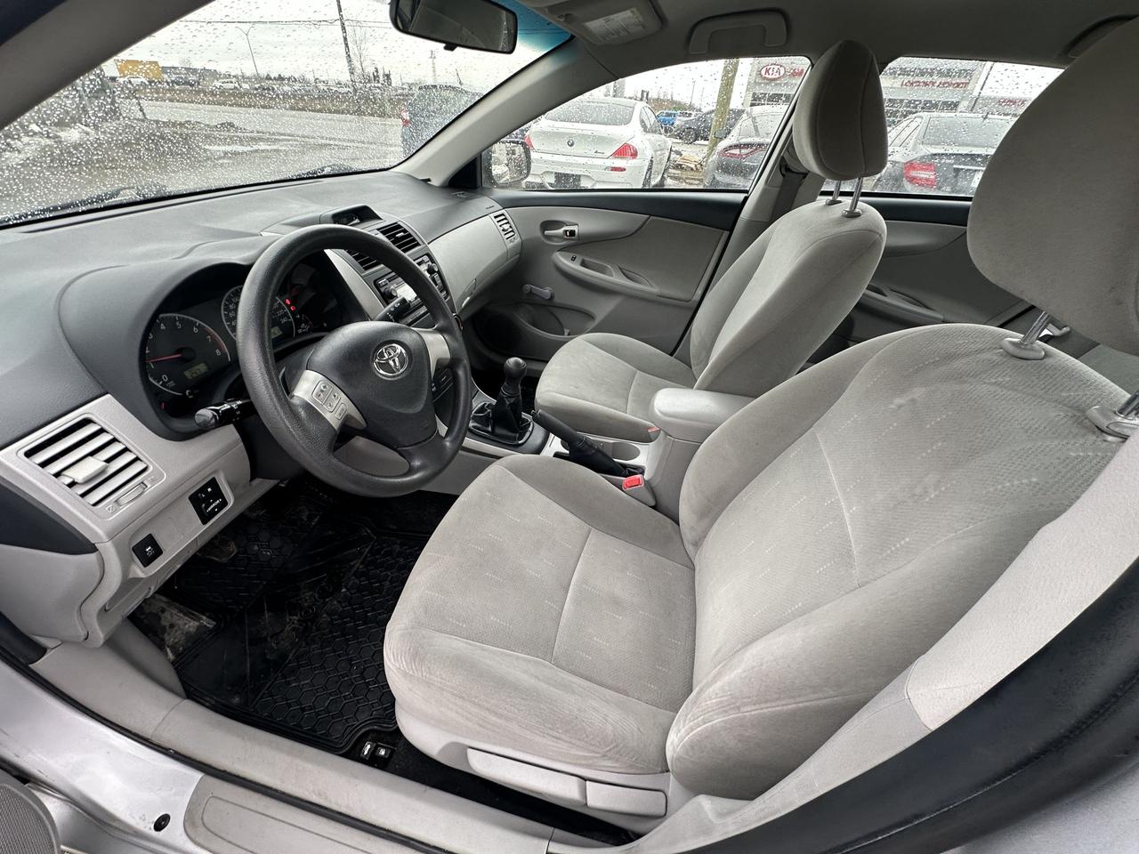 2012 Toyota Corolla CE, MANUAL, 4 CYL, RUNS AND DRIVES, AS IS SPECIAL Photo