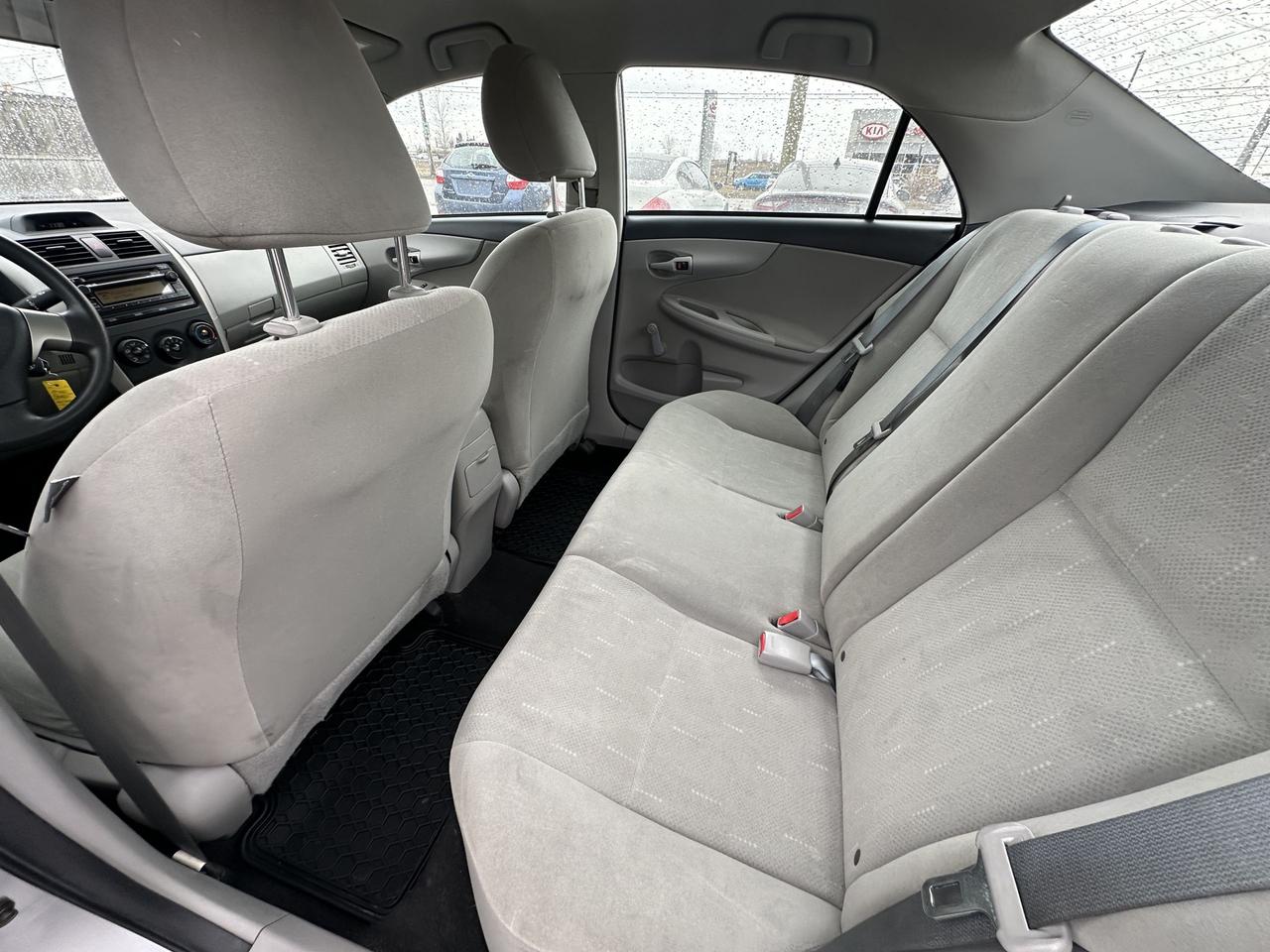 2012 Toyota Corolla CE, MANUAL, 4 CYL, RUNS AND DRIVES, AS IS SPECIAL Photo