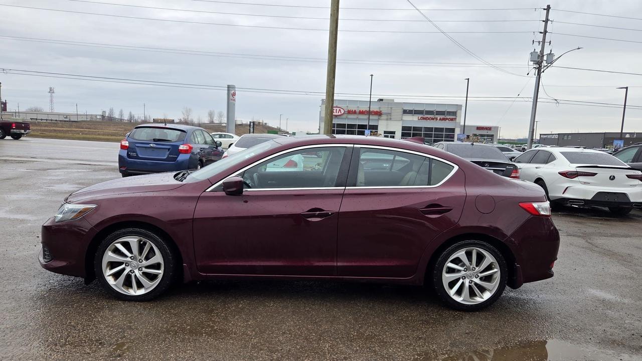 2016 Acura ILX Premium Pkg, OILED, 4 CYL, LEATHER, LOADED, CERT Photo