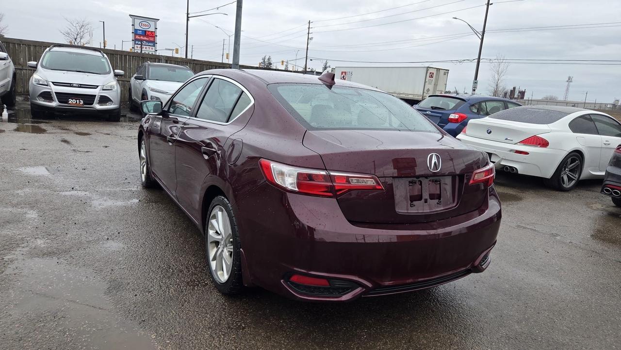 2016 Acura ILX Premium Pkg, OILED, 4 CYL, LEATHER, LOADED, CERT Photo