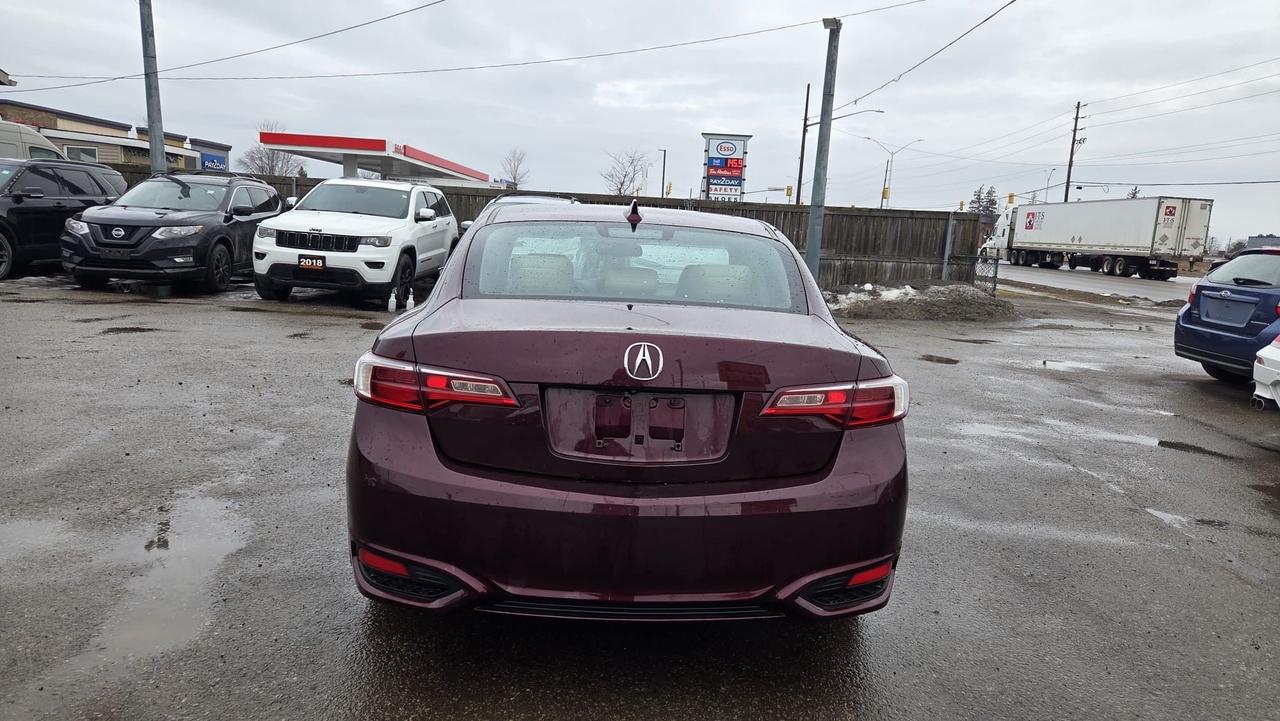 2016 Acura ILX Premium Pkg, OILED, 4 CYL, LEATHER, LOADED, CERT Photo