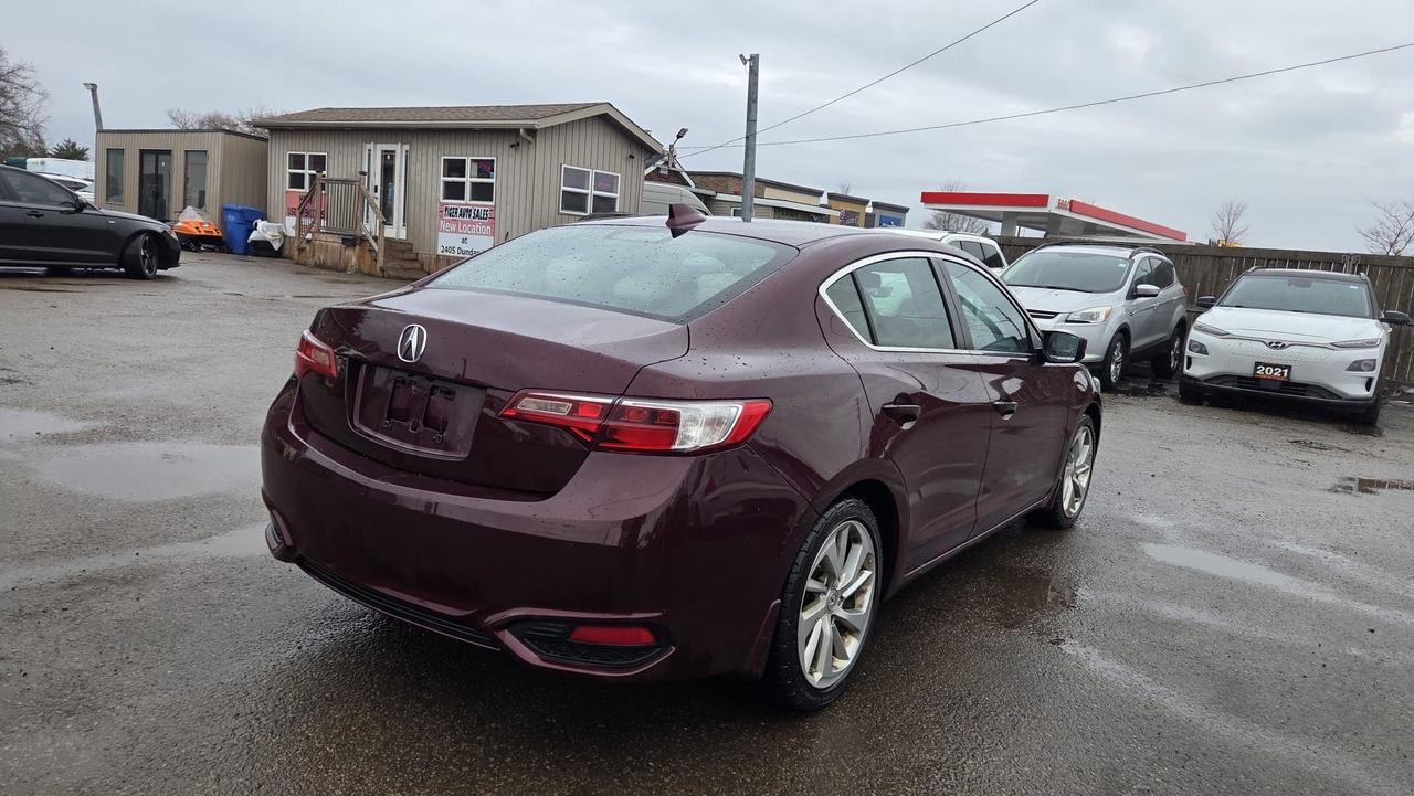 2016 Acura ILX Premium Pkg, OILED, 4 CYL, LEATHER, LOADED, CERT Photo4