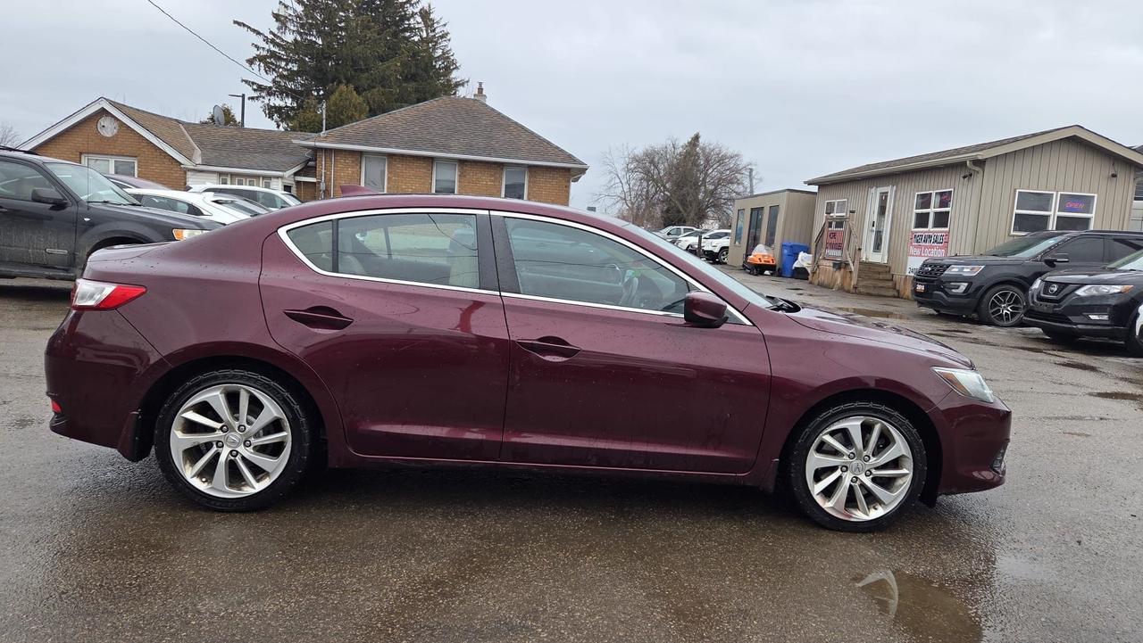2016 Acura ILX Premium Pkg, OILED, 4 CYL, LEATHER, LOADED, CERT Photo