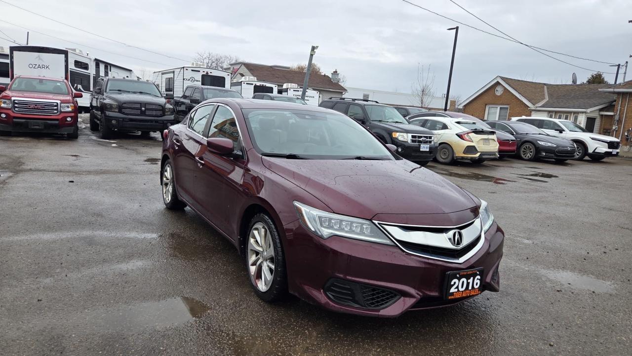 2016 Acura ILX Premium Pkg, OILED, 4 CYL, LEATHER, LOADED, CERT Photo