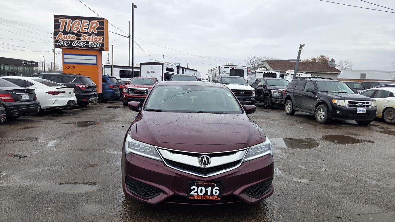 2016 Acura ILX Premium Pkg, OILED, 4 CYL, LEATHER, LOADED, CERT Photo