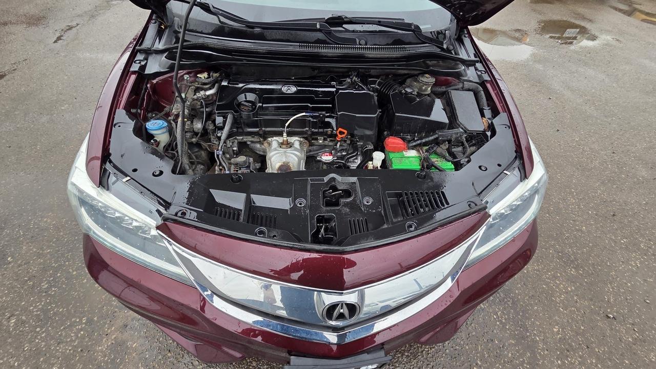 2016 Acura ILX Premium Pkg, OILED, 4 CYL, LEATHER, LOADED, CERT Photo