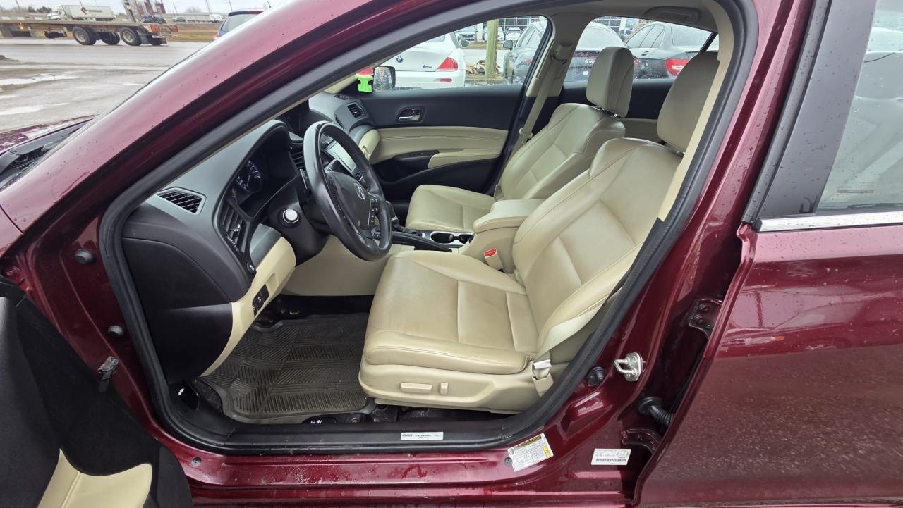 2016 Acura ILX Premium Pkg, OILED, 4 CYL, LEATHER, LOADED, CERT Photo