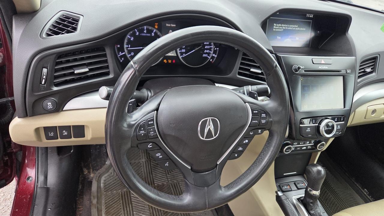 2016 Acura ILX Premium Pkg, OILED, 4 CYL, LEATHER, LOADED, CERT Photo