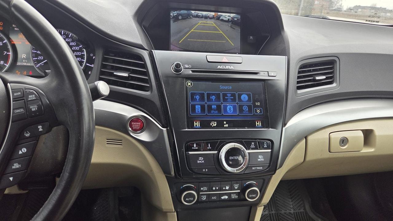 2016 Acura ILX Premium Pkg, OILED, 4 CYL, LEATHER, LOADED, CERT Photo