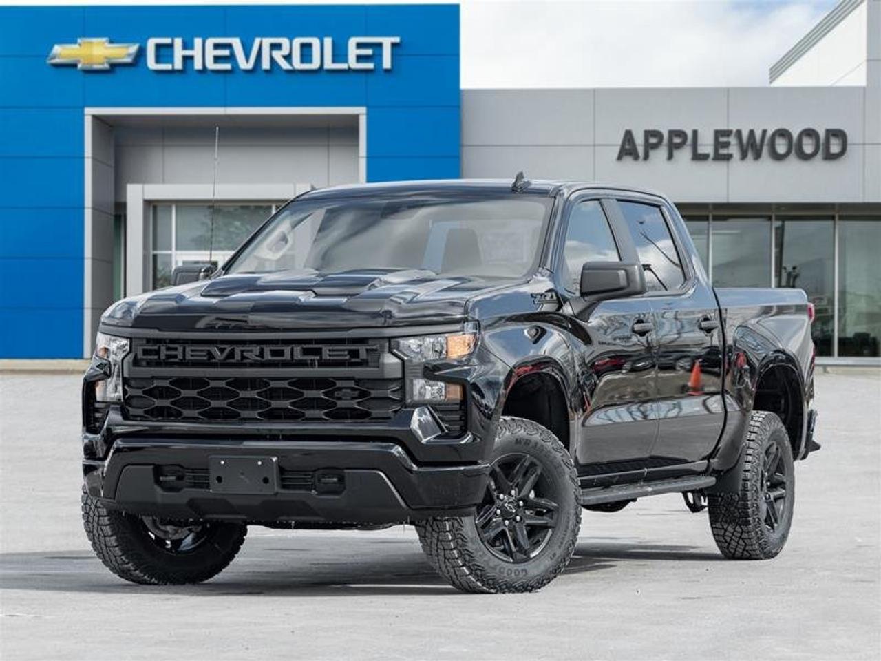 New 2026 Chevrolet Silverado 1500 Custom Trail Boss for sale in Etobicoke, ON