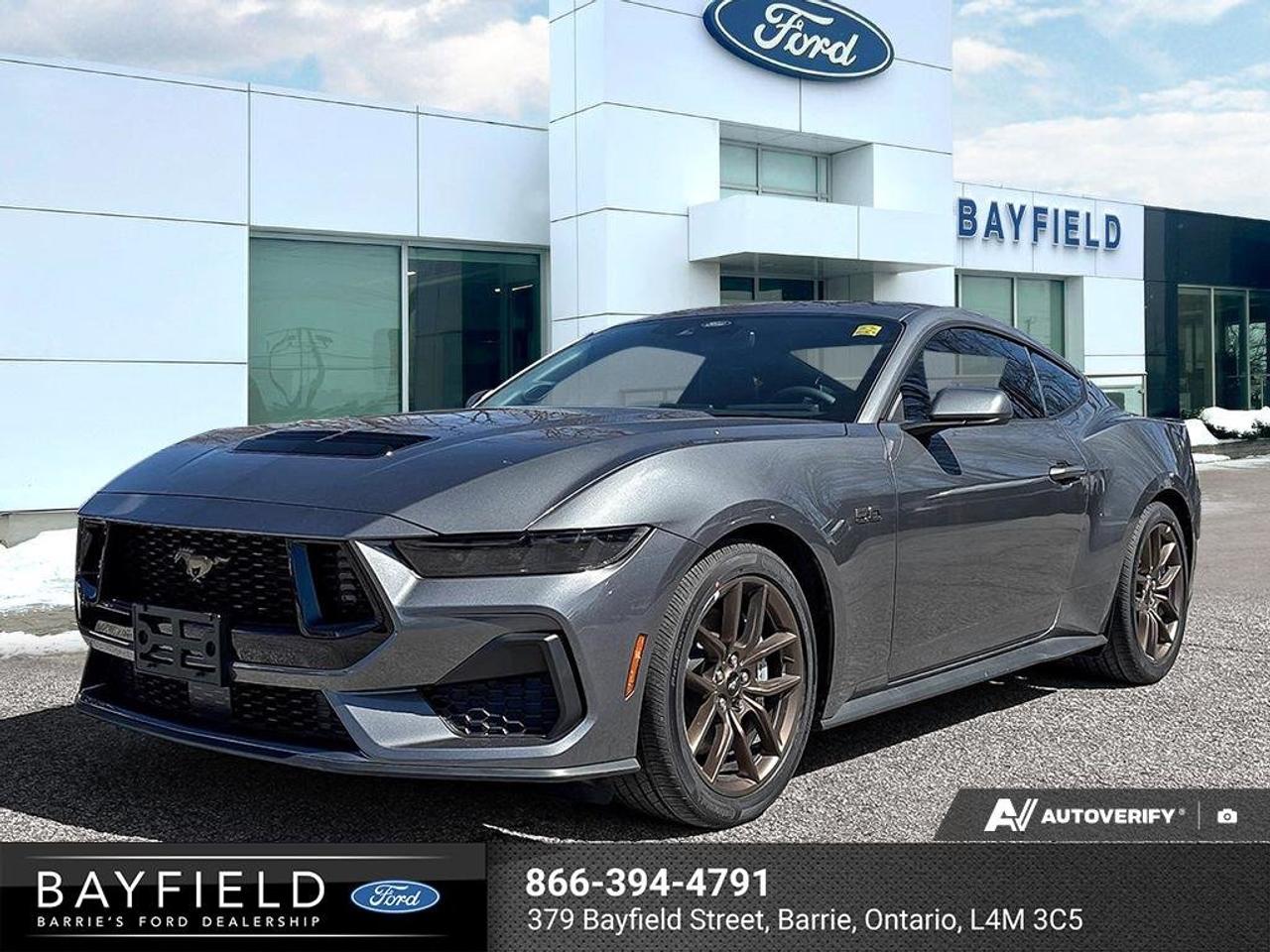 New 2026 Ford Mustang GT Premium for sale in Barrie, ON