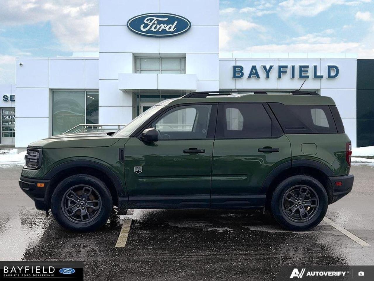 2023 Ford Bronco Sport Big Bend Photo