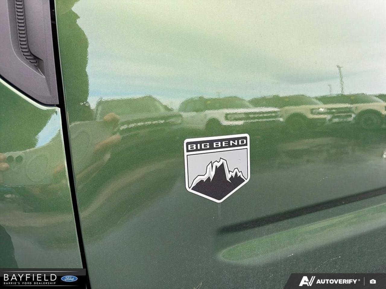 2023 Ford Bronco Sport Big Bend Photo