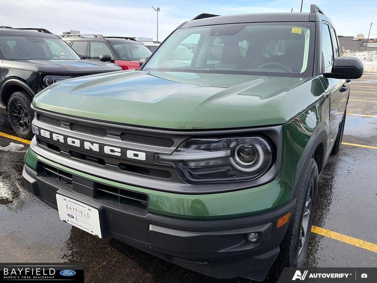 2023 Ford Bronco Sport Big Bend Photo