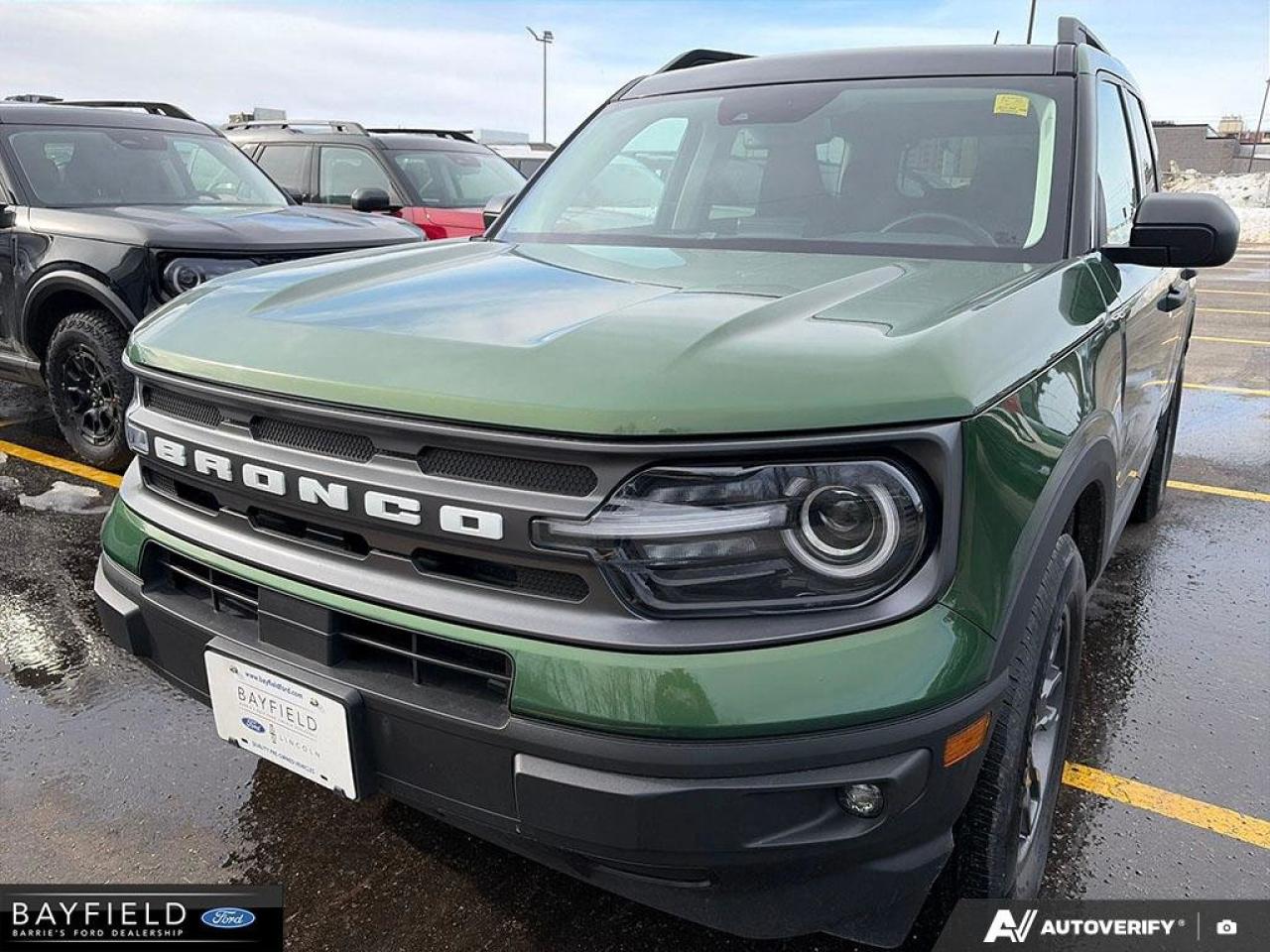 2023 Ford Bronco Sport Big Bend Photo